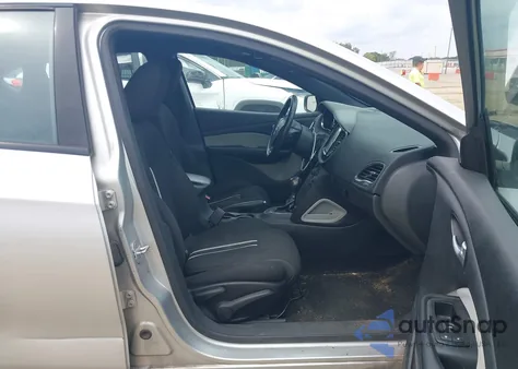 2013 Dodge Dart Rallye z USA, uszkodzony, nr VIN 1C3CDFBA8DD106354